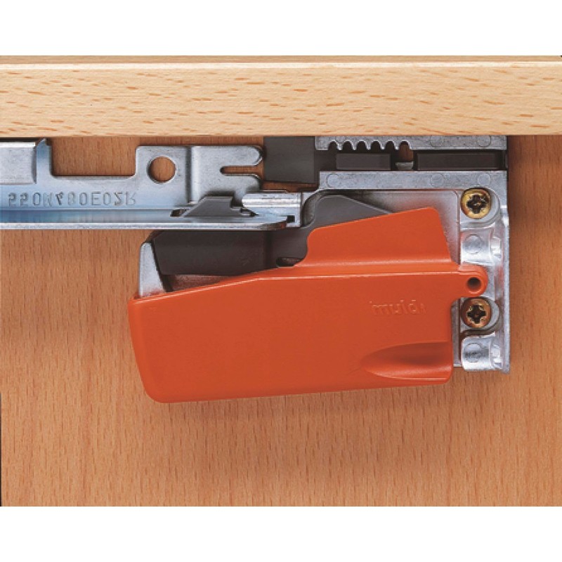 Blum - Fixing Clips for Tandem Slide-Drawer Wood - Sens.Gauche