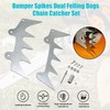 Wyrxalon Dual Felling Dog Catcher Set Compatible with Stihl 024