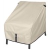 Porch Shield Patio Chair Covers - Waterproof Outdoor Lounge Deep