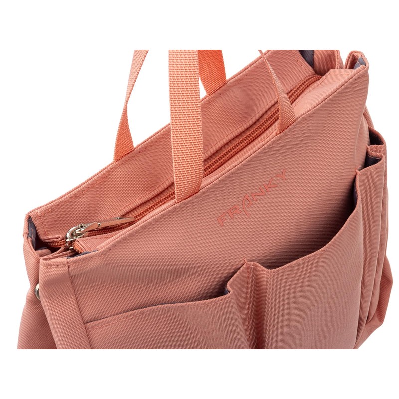 Franky BO2 Bag Organiser Packing Bag, rose