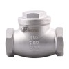 DERPIPE 1-1/2 Inch Swing Check Valve - WOG 200 PSI