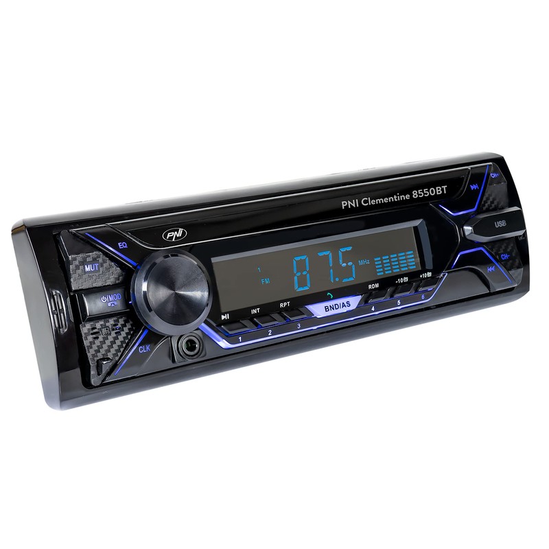 Car MP3 Player PNI Clementine 8550BT Removable Front 4x45w 12V