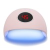 24W LCD Display UV Nail Dryer Dual Light Sources Gel