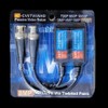 CCTV 8MP Video Transmission Balun (1 Pair) - Dedicated for AHD/TVI Systems, Separate Power CVI