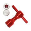 HISTAR - Pesas personalizadas para golf (2 unidades, incluye llave