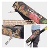 Elong Arrow Quiver Archery Back Arrow Quiver Holder Adjustable Compound