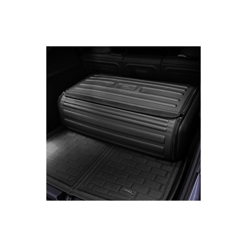 3D MAXpider Handy Trunk Organizer 175 with Lid (Black) -