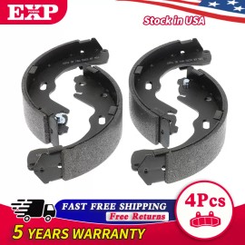 EXPPOWER Rear Brake Shoes for 2001-2007 Ford Escape Mazda Tribute Mercury Mariner