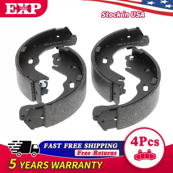 EXPPOWER Rear Brake Shoes for 2001-2007 Ford Escape Mazda Tribute