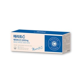 HYUNS 휴온스 메리트C산 2000mg 고함량 비타민C 3개월분 Huons Meritt C Acid 2000mg High-Dose Vitamin C 3-Month Supply