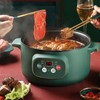 Electric Cooker 600W Stainless Steel PTFE Coating Smart Electric Hot