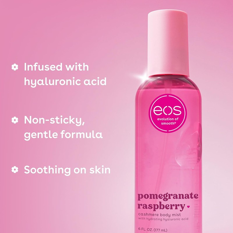 eos Essentials Bundle - Gel de baño, niebla corporal, loción