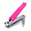 Nail Clippers 8.2 cm - Stainless Steel with Non-Slip Coloured