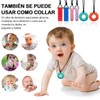 YCQYNHQ Collar Mordedor Sensorial 6pcs,Collares Masticables para Niños Sensoriales,Adecuados para