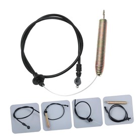 GANAZONO 1pc Lawn Mower Clutch Pull Cord Cable for Grass Cutter Easy to Install Fits Sturdy and Lightweight for Lawn Tractor Use