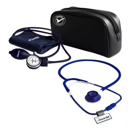 CheckATek Kit Baumanómetro Doble Campana Popular Azul Checkatek