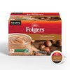 Folgers Hazelnut Cream Flavoured Coffee, Single-Serve K-Cup Pods For Keurig
