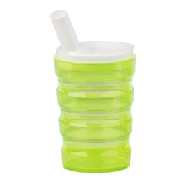 Behrend Drinking Cup Sippy Cup Break-Proof / Conditionally Leak-Proof 200 ml Yellow
