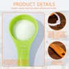 Measuring Spoons, Gram Measuring Spoons, Colourful Plastic Measuring Spoons with