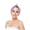 Healeved 2pcs Microfiber Hair Towels for Wet Hair Cute Mermaid