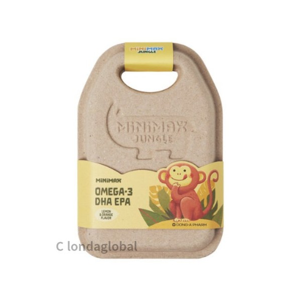 Minimax Jungle Children&#39;s Nutrition Omega 3 96 tablets / 미니막스