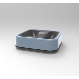 MaxDokr Charging Stand for AirPods Max, Desktop Headset Holder, Magnetic Headset Stand, Charging Base for Headphones, Designed for AirPods Max (Blue Gray)