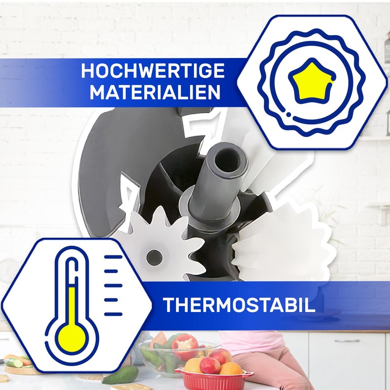 MONTERAL Drive system for the food processor with the original