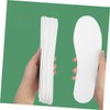 Ipetboom Breathable Disposable Shoe Insoles 10 Pairs Sweat-Absorbing Thin Inserts