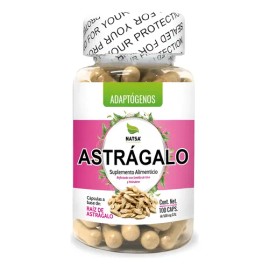 Natsa Astragalo 100 Cápsulas, Adaptogeno Calidad Premium Sfn