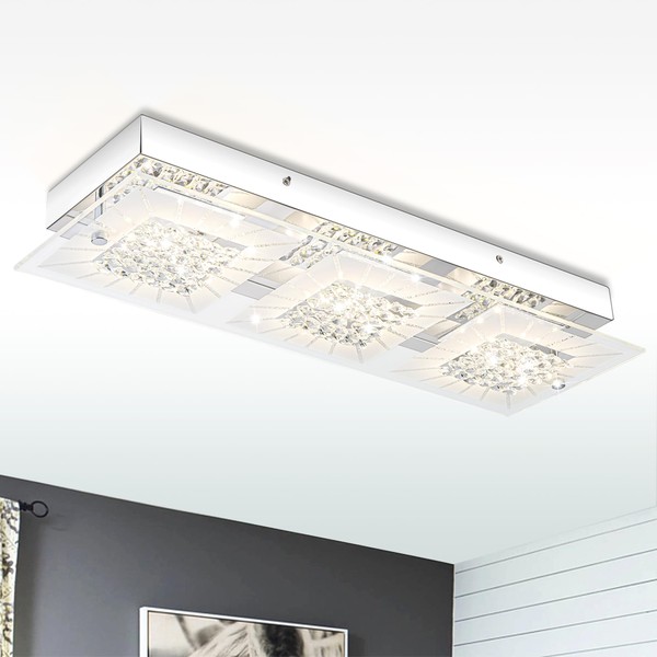 Auffel Kitchen Lighting Fixtures Ceiling Lights for Hallway Flush Mount