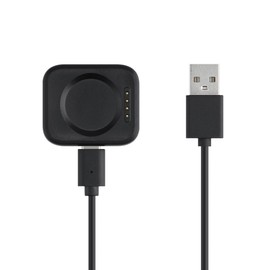 kwmobile USB Kabel Charger kompatibel mit Oppo Watch 2 (42mm / 46mm) Ladekabel - Smart Watch Ersatzkabel - Fitnesstracker Aufladekabel in Schwarz