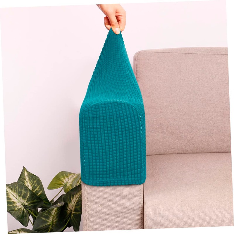 GRIRIW 2sets Sofa Armrest Covers Stretch Armrest Covers for Couches