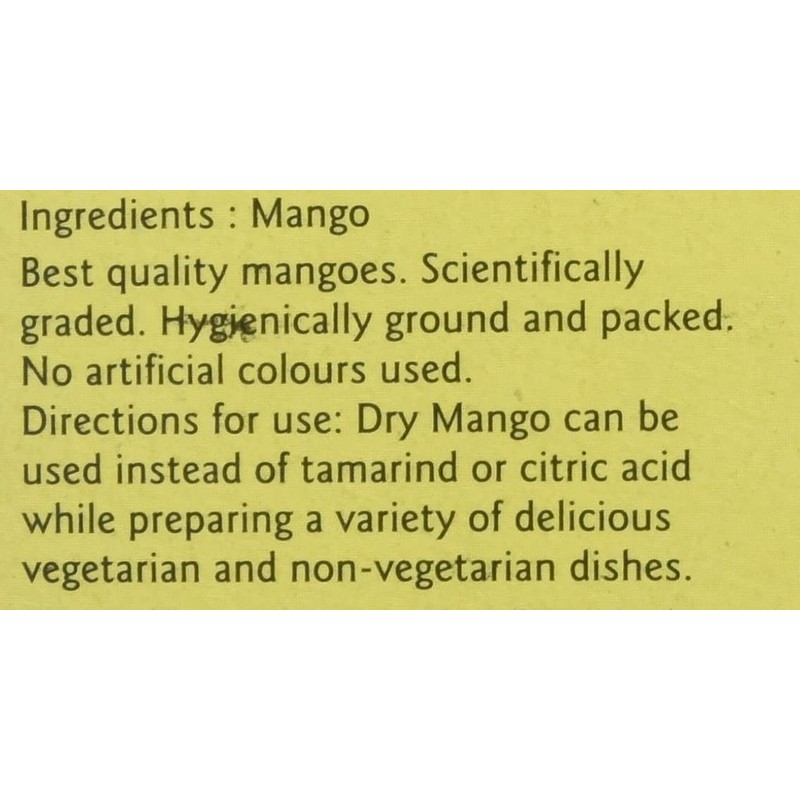 Everest Dry Mango Powder 50g