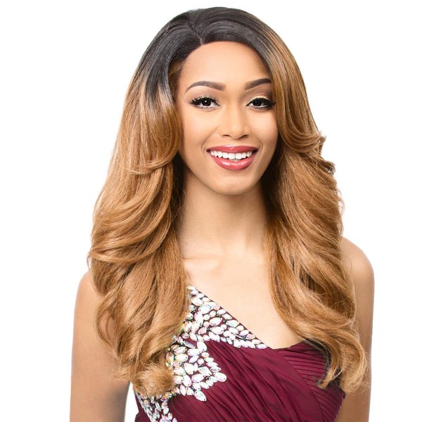 It's A Wig Synthetic Hair Lace Front Wig Swiss Lace Montessa (TT27)