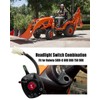 5T057-12242 Headlight Switch Fit for Kubota 588I-G 688 888 758