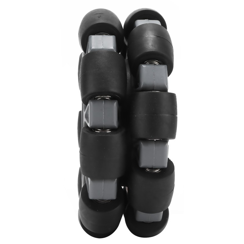 100mm Durable Nylon Rubber Bearing Rollers Omni Wheels for Robot