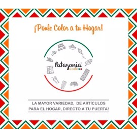 Patagonia Home Bowl 24cm Tazón Acero Inoxidable + Espatula Y Brocha Silicon