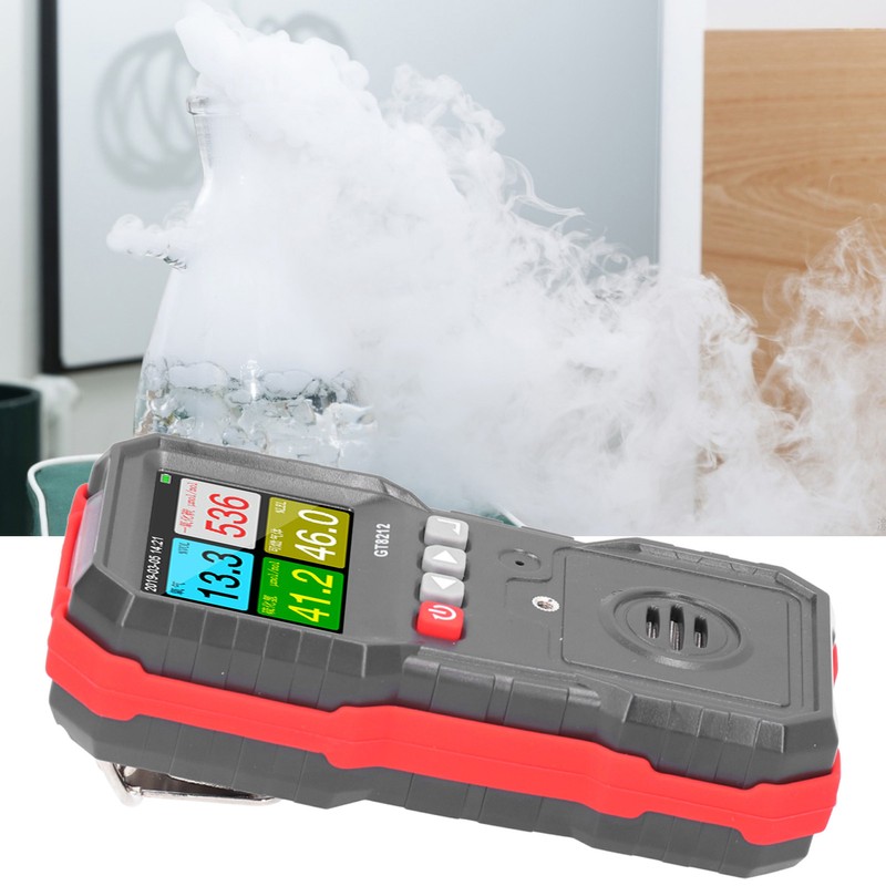 Portable Digital Display Carbon Monoxide Concentration Detector CO Tester
