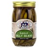 Amish Wedding Garlic Dilly Beans 16oz (Pack of 2)