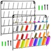 Tosnail 2 Pack 32 Spools Metal Thread Holder, Large Racks,