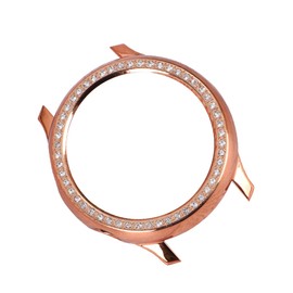 Gatuida 1pc Rose Gold Watch Protective Case Lightweight Cover for Watch Active Easy Installation Precise Cutouts for Buttons Against Scratches and Damage