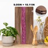 maudibozz Resin Cutting Board, Handmade Cutting Board suitable for Steak,