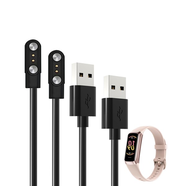 BOVUGAC [2 Pack] for Moremore C60 1.1 Inch SmartWatch Charger,