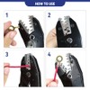 HKS Crimping Tool for Non-Insulated Open Barrel Terminals -for JST