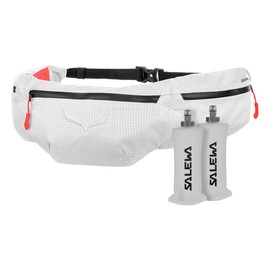Salewa Pedroc Hip Belt White - Lightweight Functional Speed Hiking Waist Bag, Size One Size - Colour White, White