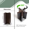 SPIN & SLICE Rotating Magnetic Knife Block