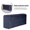 Stretch Couch Arm Covers Set of 2, Elastic Sofa Armrest