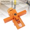 Cabinet Door Installation Positioner, Aluminum Alloy Cabinet Door Mounting Jig,
