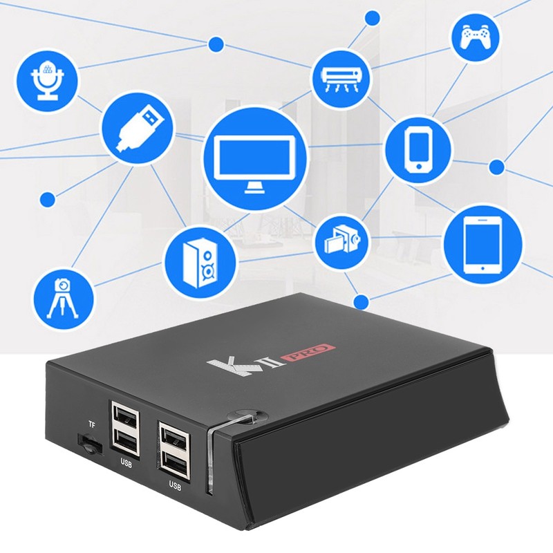 KII PRO TV BOX S905D 2GB 16GB S912 4K DVB