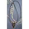 Shark Tooth Necklace for Men Boys Double Layer Necklace -